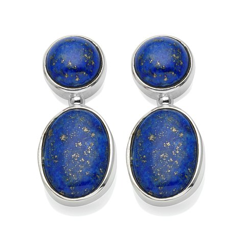 Lepis Silver earrings