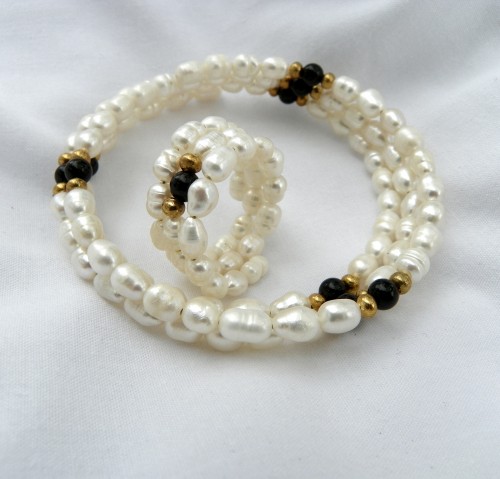 Pearl Gemstone bracelets