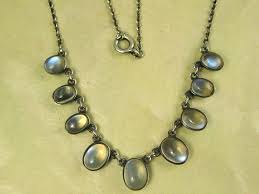 Silver Antique Necklace