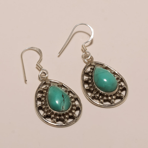 Sterling Silver Turquoise Earring 6.30