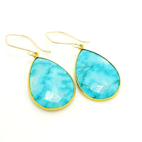 Turquoise Gemstone earrings