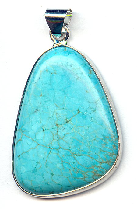 Turquoise Gemstone pendant