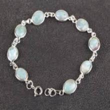 925 sterling silver gemstone handmade bangle