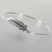 925 sterling silver gemstone handmade bangle