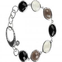 Multi Stone Silver bracelets