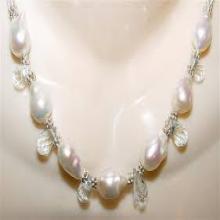 Pearl Gemstone Necklace