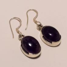 Sterling Silver Amethyst Earring