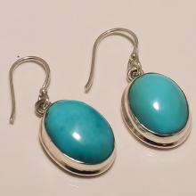 Sterling Silver Turquoise Earring