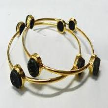 four stone bangle