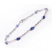 925 sterling silver gemstone handmade bangle