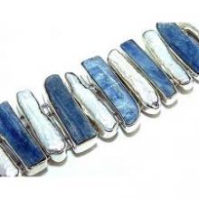 925 sterling silver gemstone handmade bangle