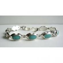 925 sterling silver gemstone handmade bangle