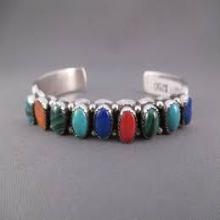 925 sterling silver gemstone handmade bangle