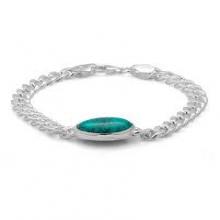 925 sterling silver gemstone handmade bangle