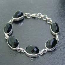 925 sterling silver gemstone handmade bangle