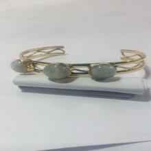 rainbow moon stone bangle